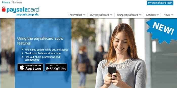 Casinos que aceptan Paysafecard